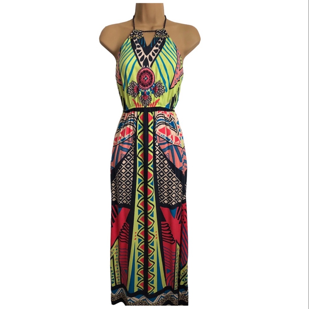 Flying Tomato Halter Dress